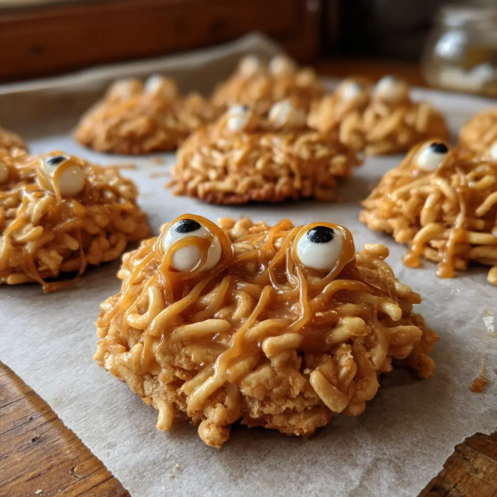 No-Bake Monster Cookies – 7 Spooky Reasons Kids Love Them 7 no bake monster cookies recipes