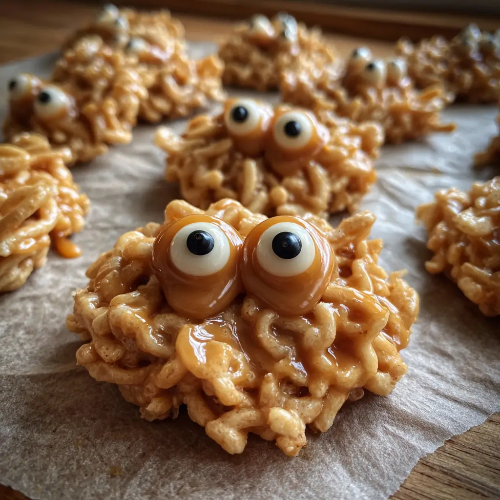 no bake monster cookies