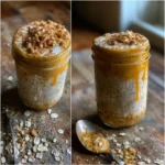 Pumpkin Cheesecake Overnight Oats – 5 Proven Ways to Make Mornings Cozy 7 layered pumpkin cheesecake overnight oats in mason jar topped with crushed graham crackers and cinnamon