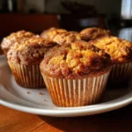 Pumpkin Muffins Recipe – Moist, Flavorful, and Easy to Make 7 Easy pumpkin muffins with tender pumpkin crumb, golden-brown cinnamon tops, and rich autumn spices, the best pumpkin muffin recipe for breakfast or snacks