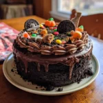 Sweet Graveyard Chocolate Cake – Scary-Good and Fun to Make 9 sweet graveyard chocolate cake recipe