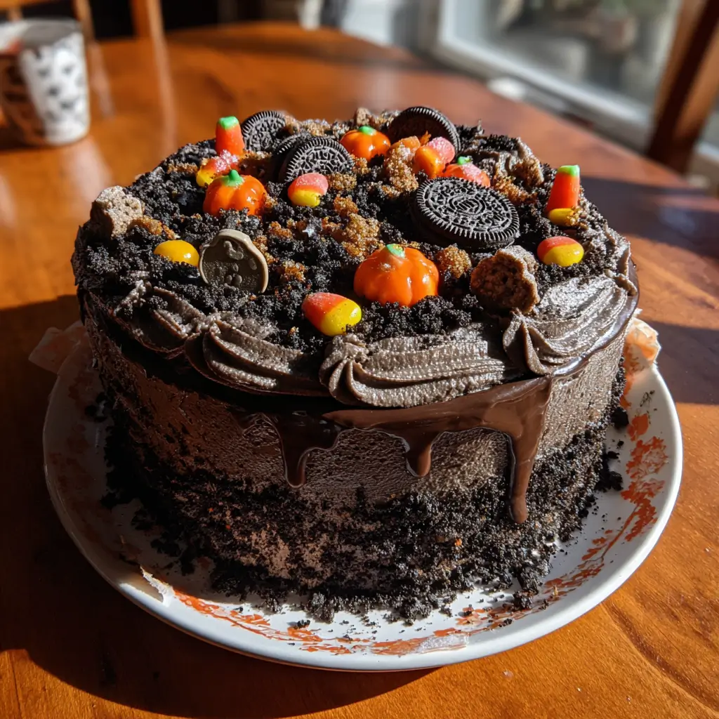 Sweet Graveyard Chocolate Cake – Scary-Good and Fun to Make 8 sweet graveyard chocolate cake recipes