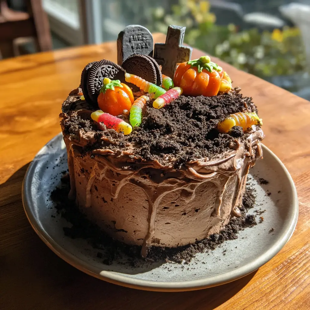 Sweet Graveyard Chocolate Cake – Scary-Good and Fun to Make 7 sweet graveyard chocolate cakes