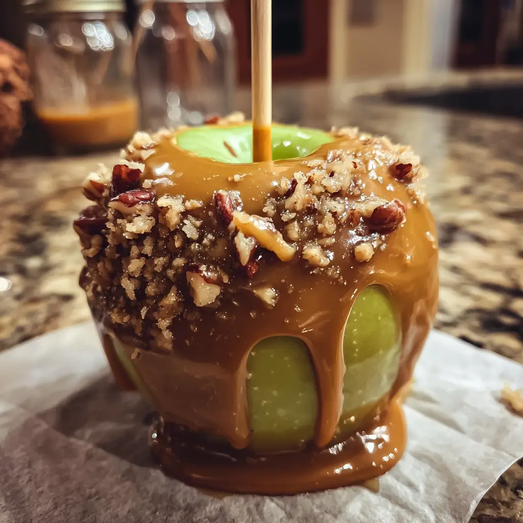 7 Delicious Apple Desserts and Treats to Make This Fall 7 DIY caramel apple kit with apples, caramel, and toppings neatly packed in a jar