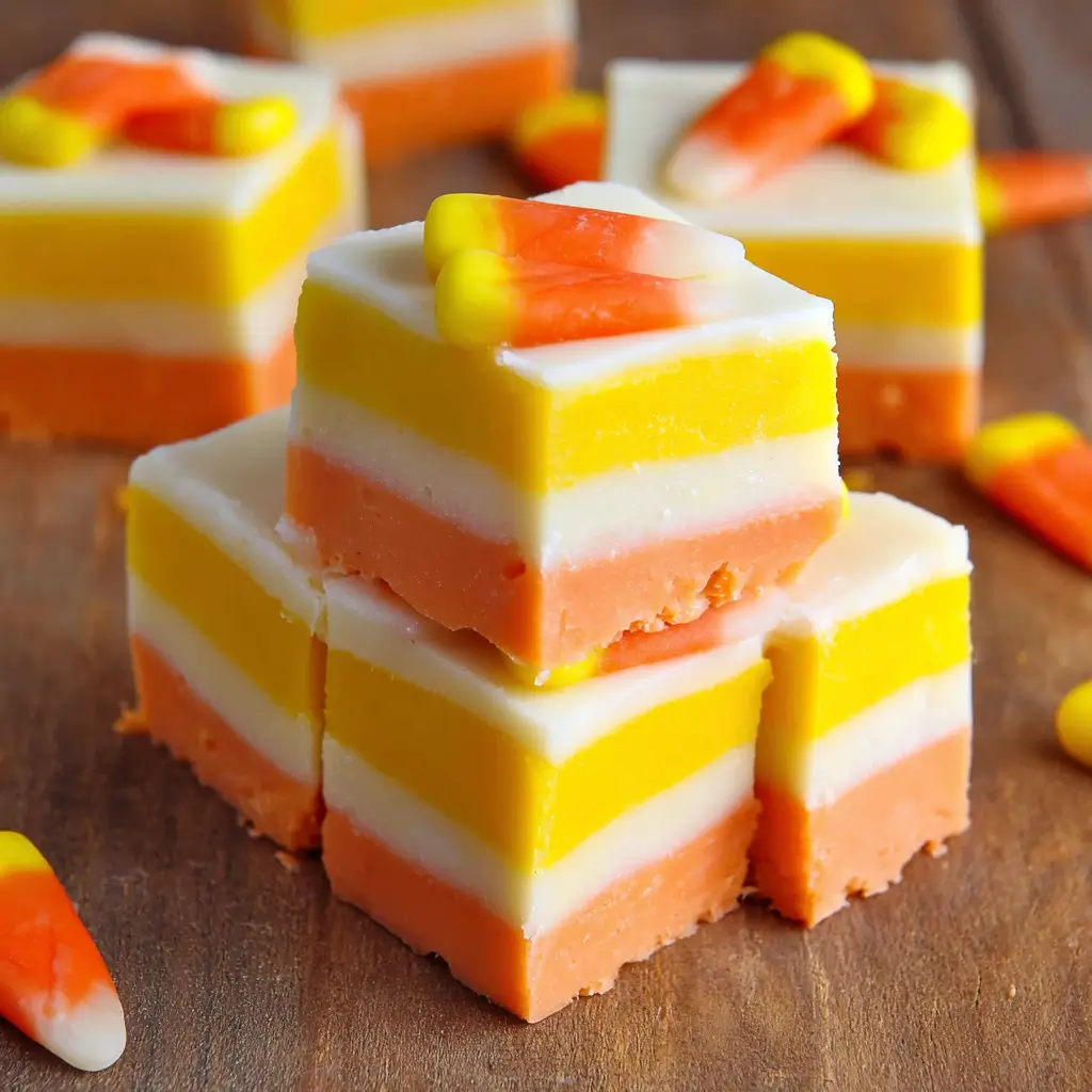 Candy Corn Fudge – Ultimate 3-Layer Halloween Treat (Sweet & Easy) 7 candy corn fudge recipes