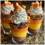 Candy Corn Parfaits – Ultimate Festive Halloween Dessert in 5 Steps 9 candy corn parfaits card