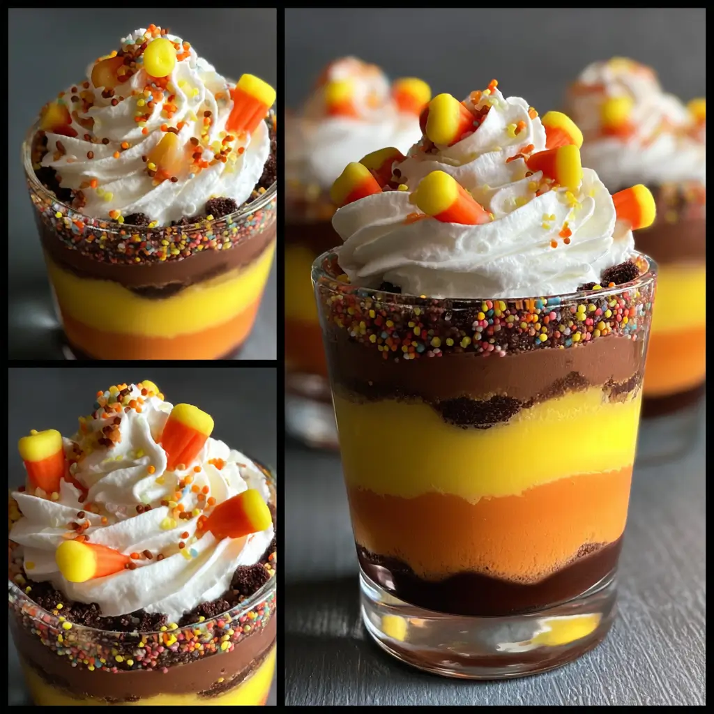 Candy Corn Parfaits – Ultimate Festive Halloween Dessert in 5 Steps 7 candy corn parfaits recipes