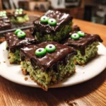 Frankenstein Rice Krispie Treats – Amazing Spooky Snack in 30 Minutes 9 frankenstein rice krispie treats card