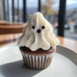 Halloween Ghost Cupcakes – The Spookiest Halloween Treat That’s Shockingly Easy 9 ghost cupcakes card