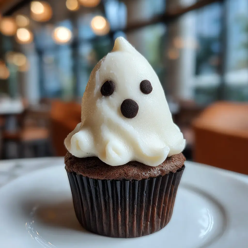 Halloween Ghost Cupcakes – The Spookiest Halloween Treat That’s Shockingly Easy 7 ghost cupcakes recipes