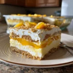 Graham Mango Float – Easy 5-Step Tropical Dessert Loved by All 7 Layered Graham Mango Float dessert with whipped cream, sweet mangoes, and graham crackers