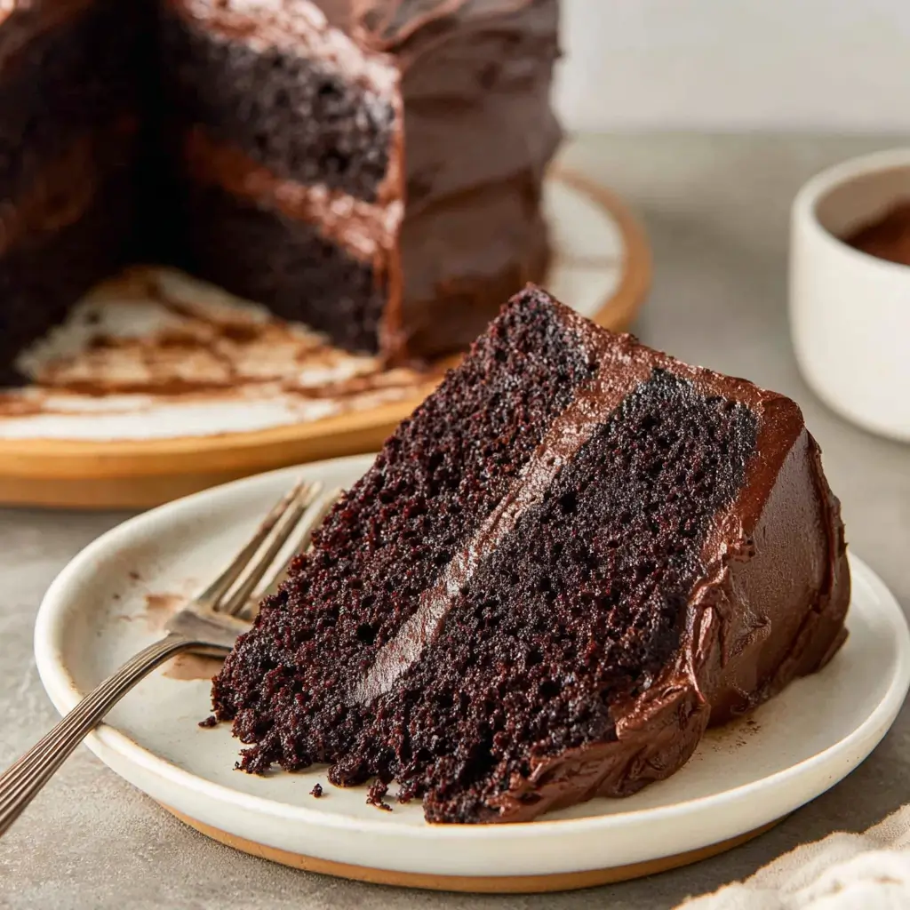 Halloween Black Magic Cake – Dark, Moist, and Wickedly Delicious 8 halloween black magic cake recipe
