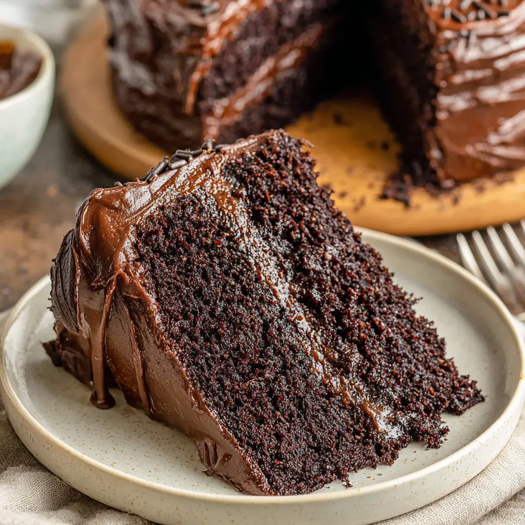 Halloween Black Magic Cake – Dark, Moist, and Wickedly Delicious 7 halloween black magic cake recipes