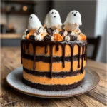 Halloween Chocolate Orange Layer Cake – Scary Cute & Delicious 9 halloween chocolate orange layer cake card