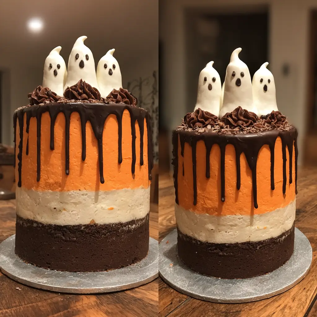 Halloween Chocolate Orange Layer Cake – Scary Cute & Delicious 8 halloween chocolate orange layer cake recipe
