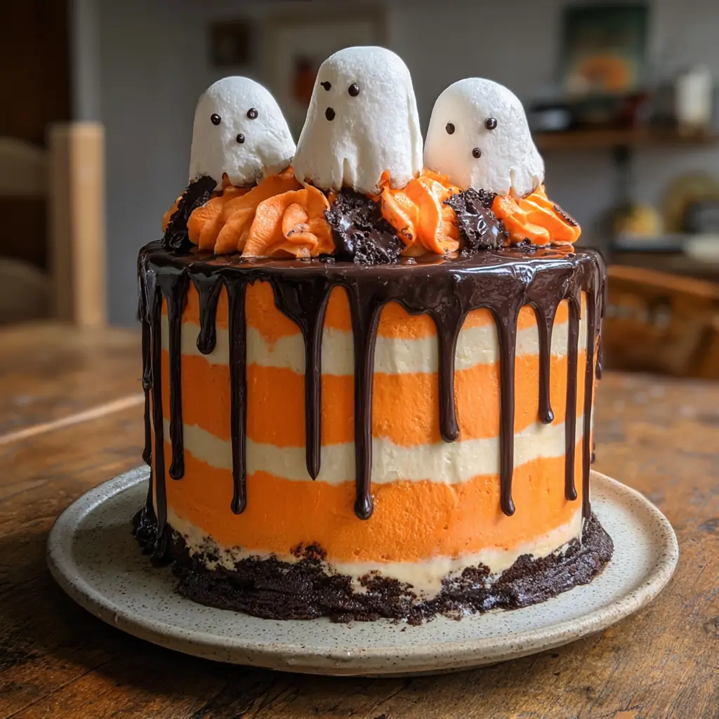Halloween Chocolate Orange Layer Cake – Scary Cute & Delicious 7 halloween chocolate orange layer cake recipes