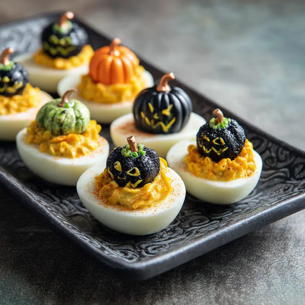 Halloween Deviled Eggs – Amazing, Fun, and Perfect for Parties 7 halloween deviled eggs recipes