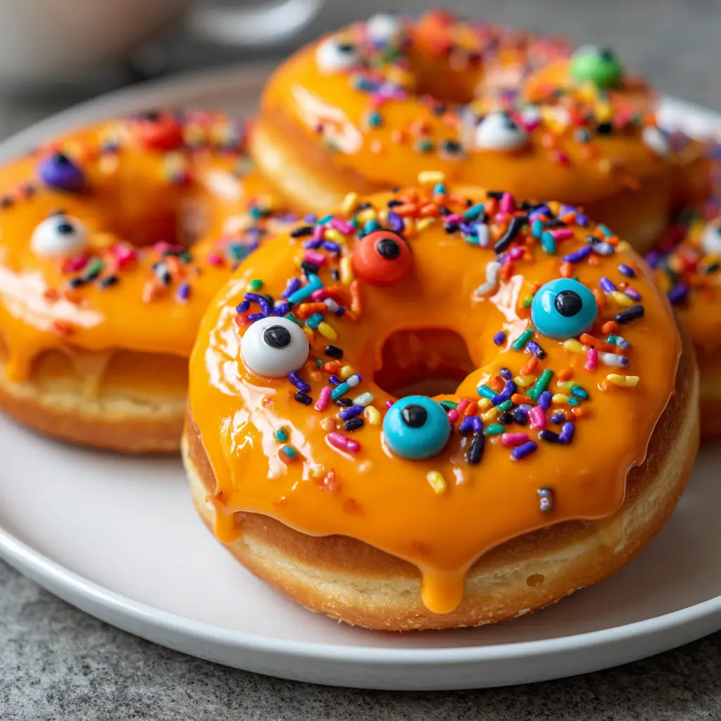 halloween donuts recipes