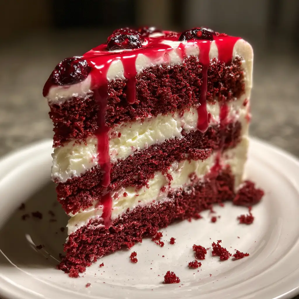 Halloween Red Velvet Cake – tasty, Sweet, and perfect for parties 8 halloween red velvet cake recipe