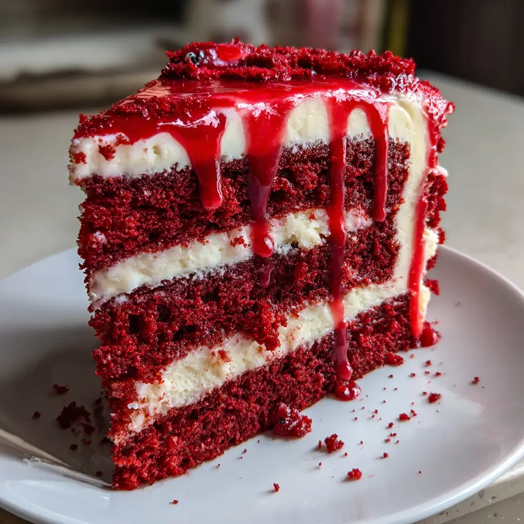 Halloween Red Velvet Cake – tasty, Sweet, and perfect for parties 7 halloween red velvet cake recipes