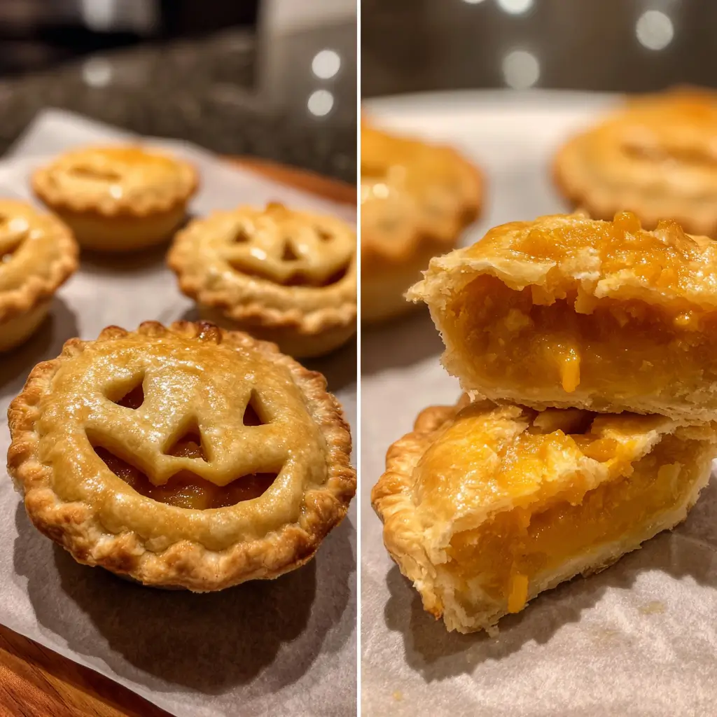 Halloween Jack-O-Lantern Pumpkin Pies – The Ultimate Spooky Treat 8 jack o lantern pumpkin pie recipe