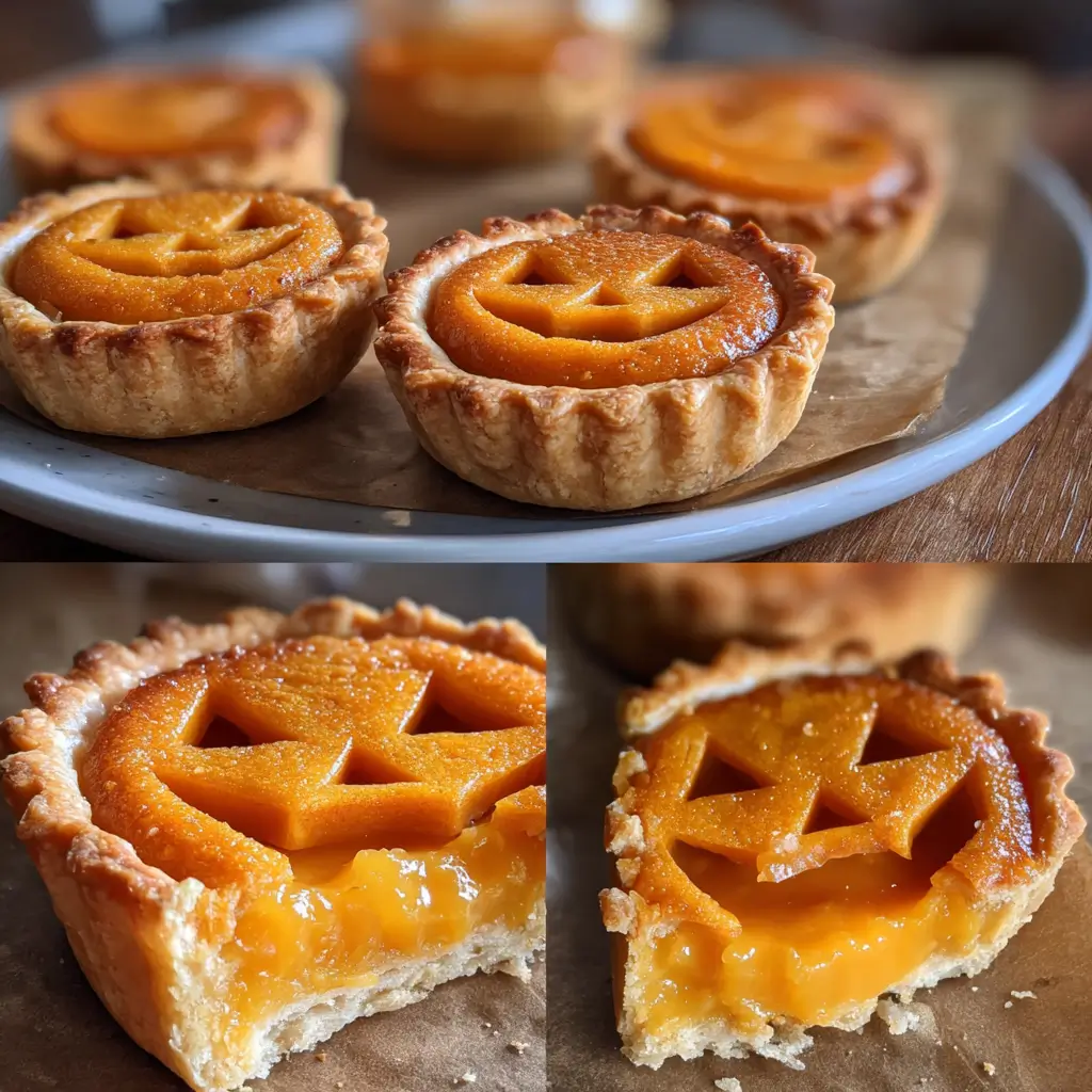 Halloween Jack-O-Lantern Pumpkin Pies – The Ultimate Spooky Treat 7 jack o lantern pumpkin pie recipes