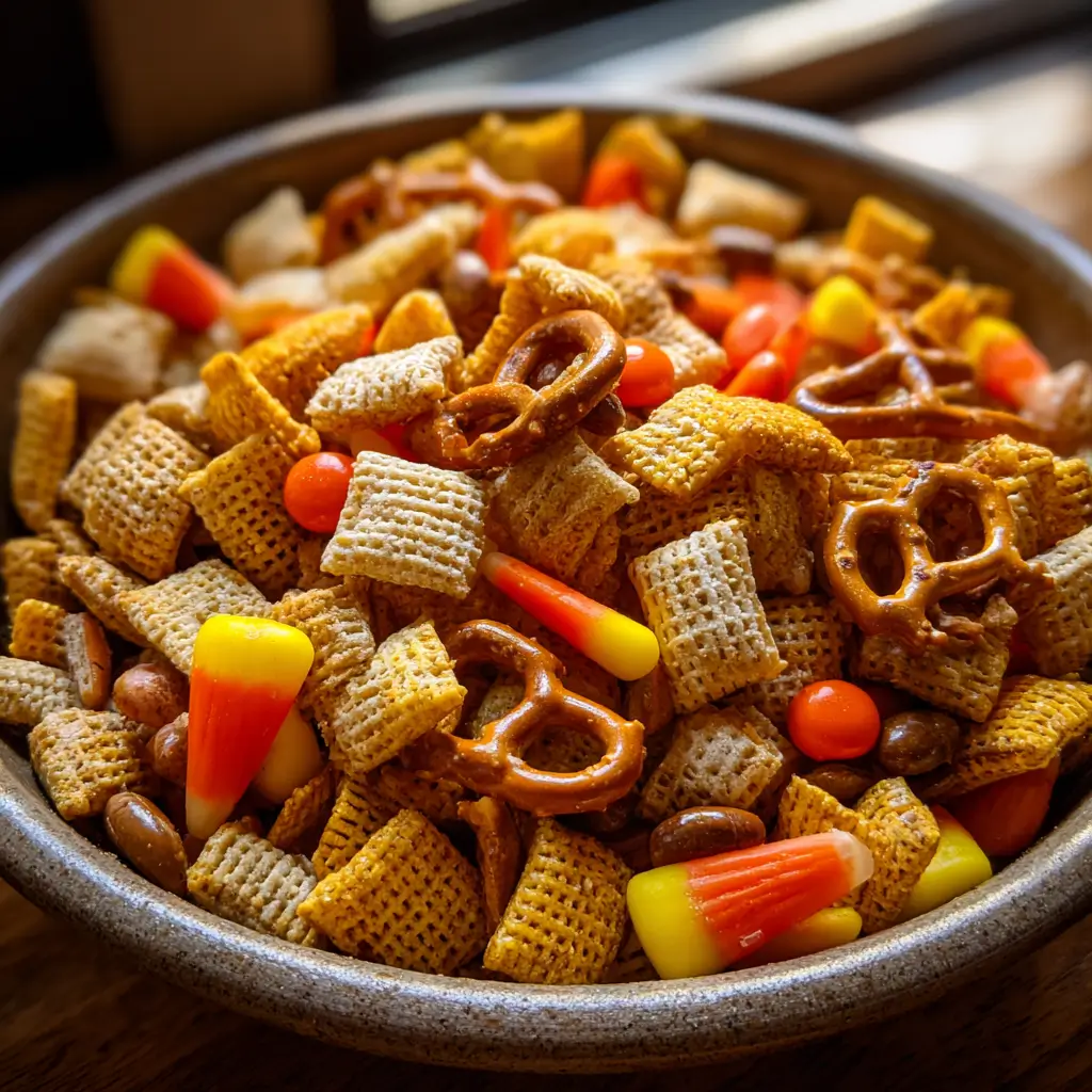 Monster Munch Snack Mix – Ultimate Sweet & Salty Halloween Treat 8 monster munch snack mix recipe