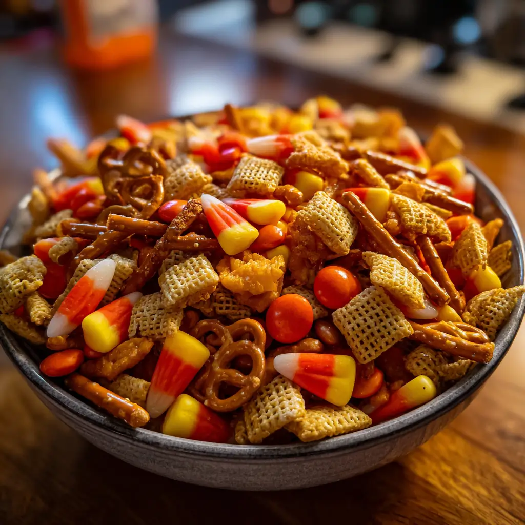 Monster Munch Snack Mix – Ultimate Sweet & Salty Halloween Treat 6 monster munch snack