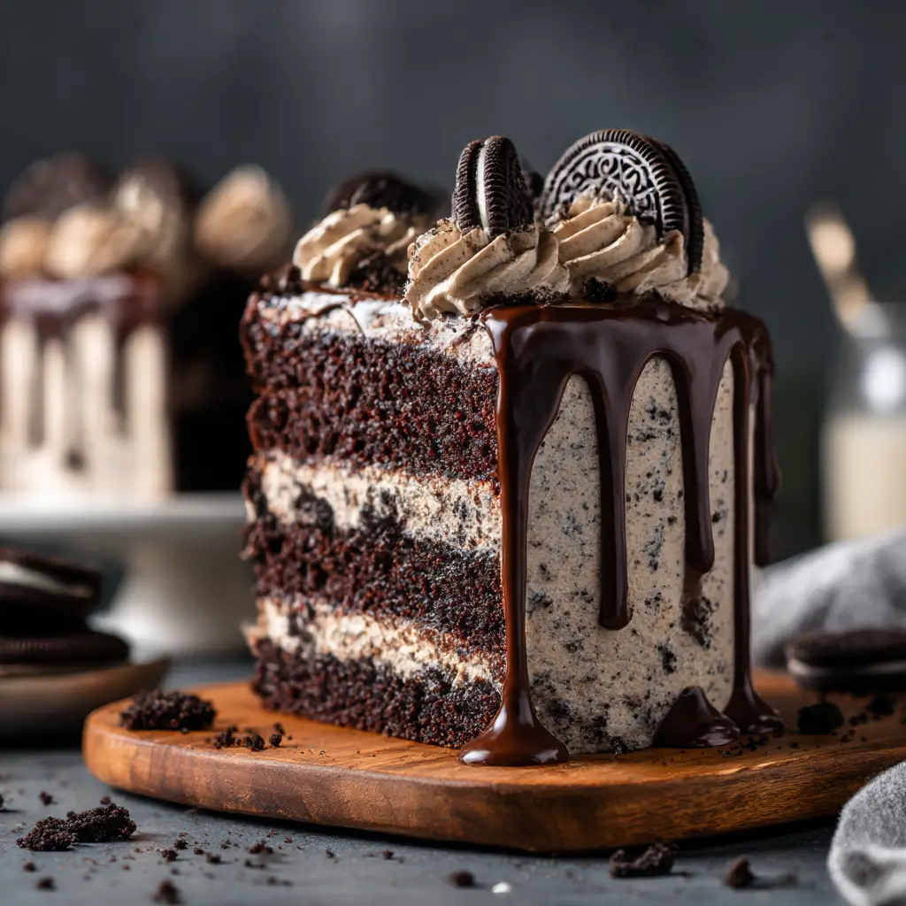 oreo chocolate cakes