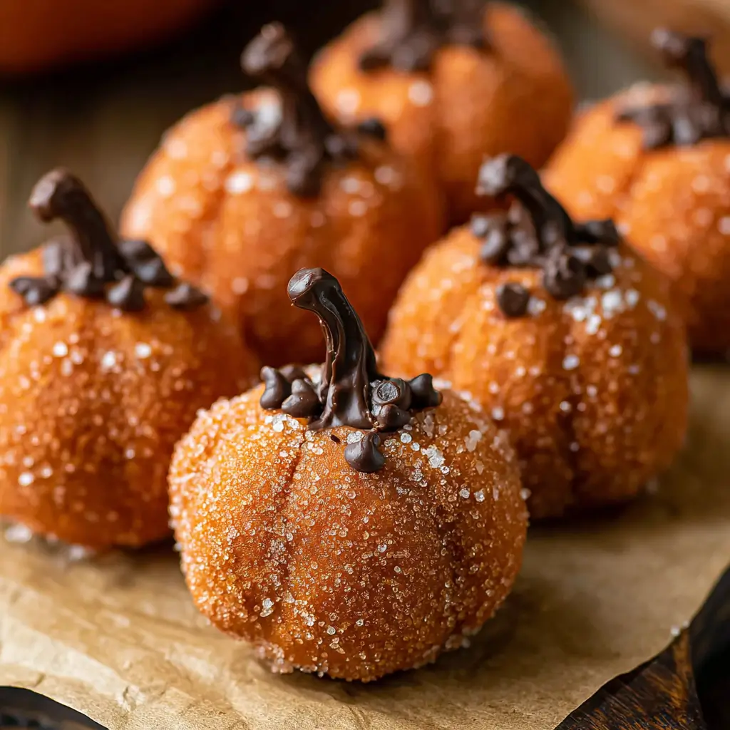 Pumpkin Cream Cheese Truffles – Amazing No-Bake Fall Dessert 8 pumpkin cream cheese truffles recipe