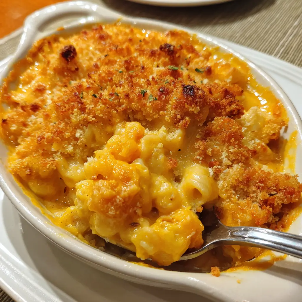 pumpkin mac and cheese