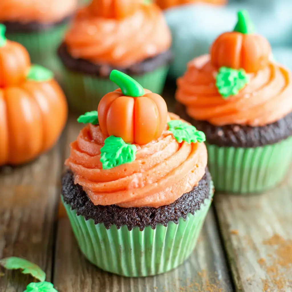 Pumpkin Patch Cupcakes – Amazing Fall Treats You’ll Love 7 pumpkin patch cupcakes recipes