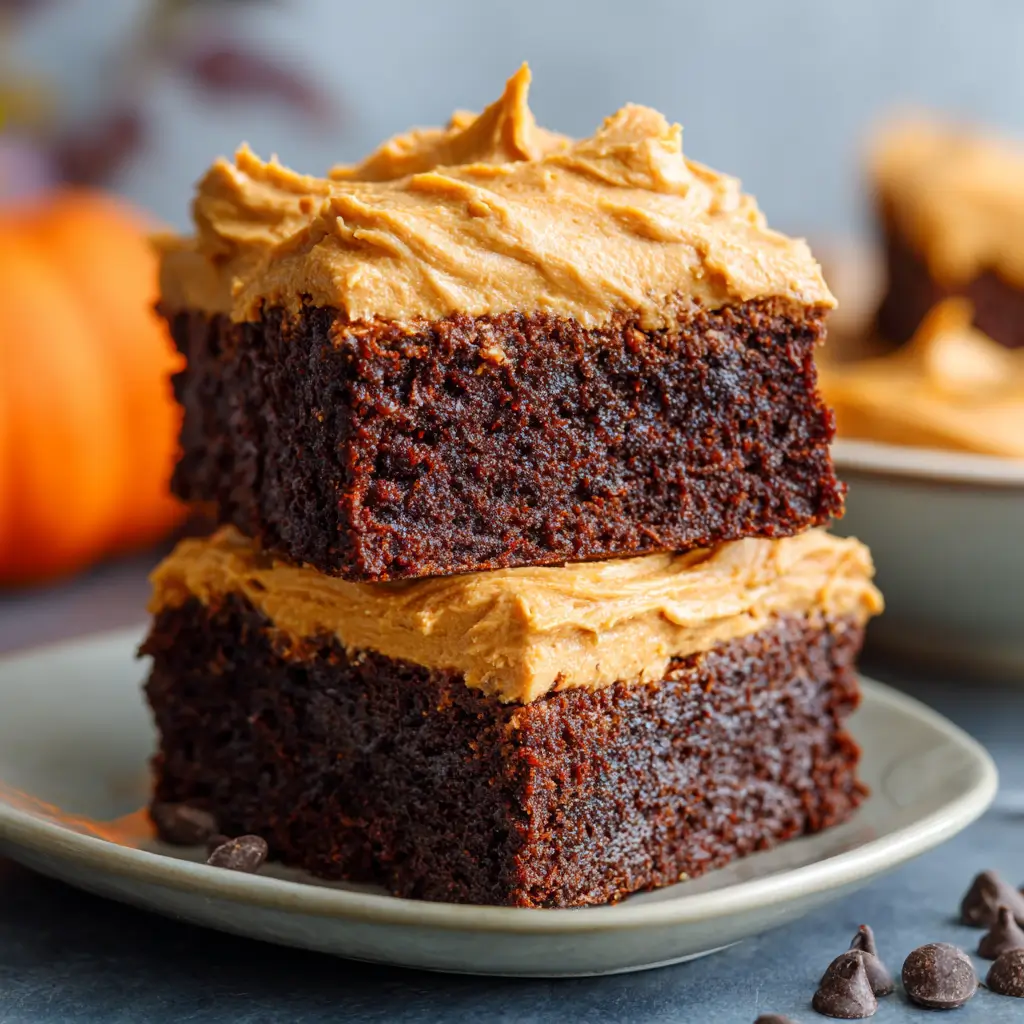 Pumpkin Spice Brownies – Amazing Fall Treat You’ll Adore 7 pumpkin spice brownies recipes