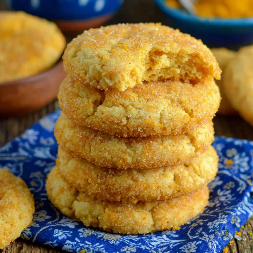 pumpkin sugar cookies