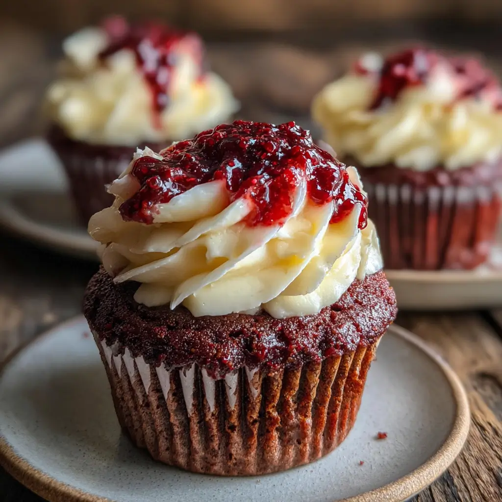 Halloween Red Velvet Vampire Cupcakes – Spooky, easy & Delicious 7 red velvet vampire cupcakes recipes