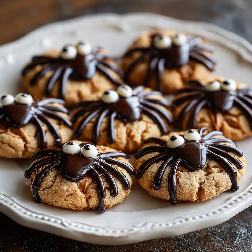 Spider Cookies – Ultimate 40-Minute Halloween Peanut Butter Recipe Kids Adore 7 spider cookies recipes