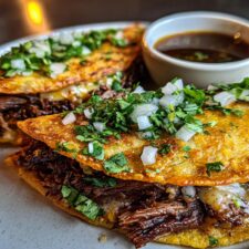 20-Minute Birria Grilled Cheese Tacos That Will Blow Your Mind