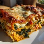 Butternut Squash & Kale Lasagna