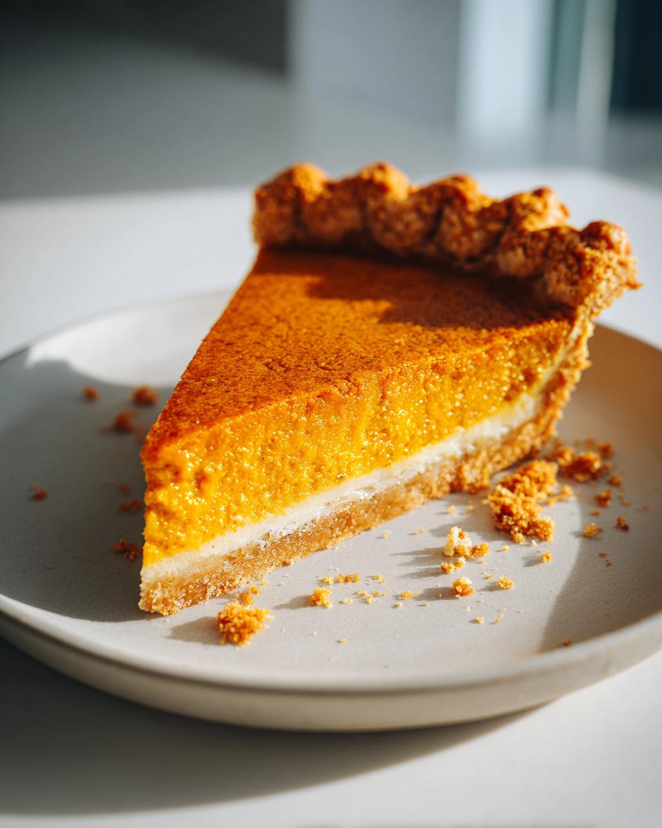 Butternut Squash Pie - detail 1