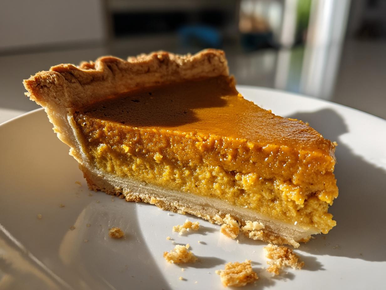 Butternut Squash Pie