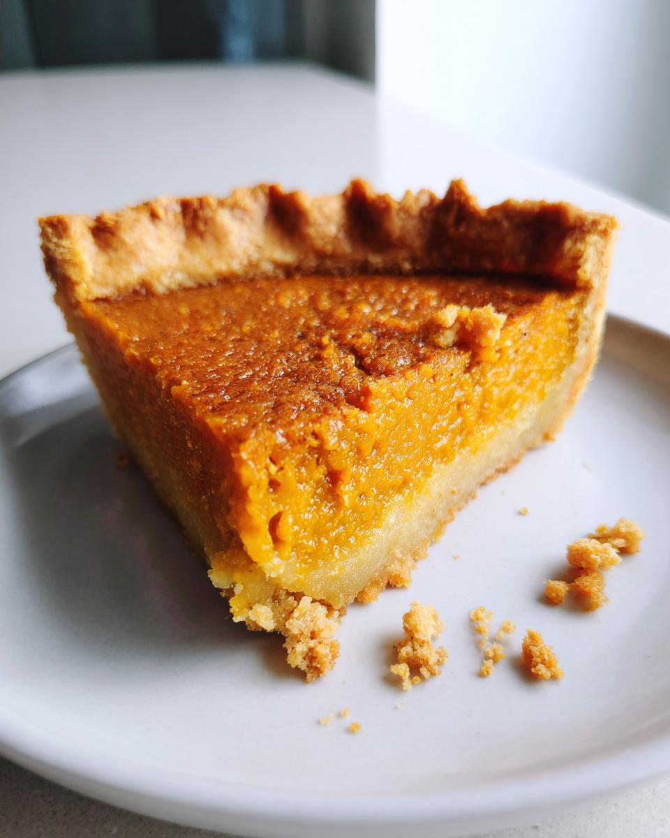 Butternut Squash Pie - detail 2