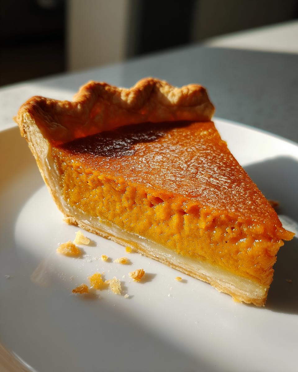 Butternut Squash Pie - detail 3