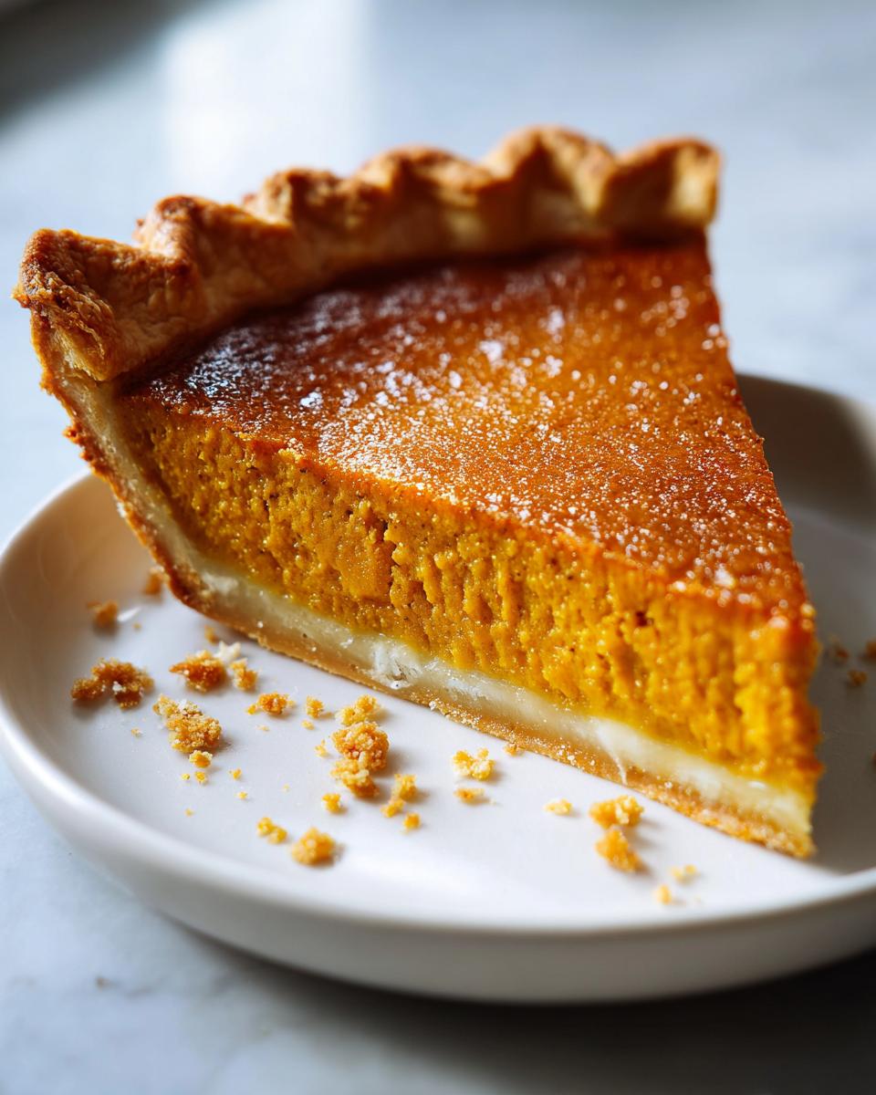 Butternut Squash Pie - detail 4