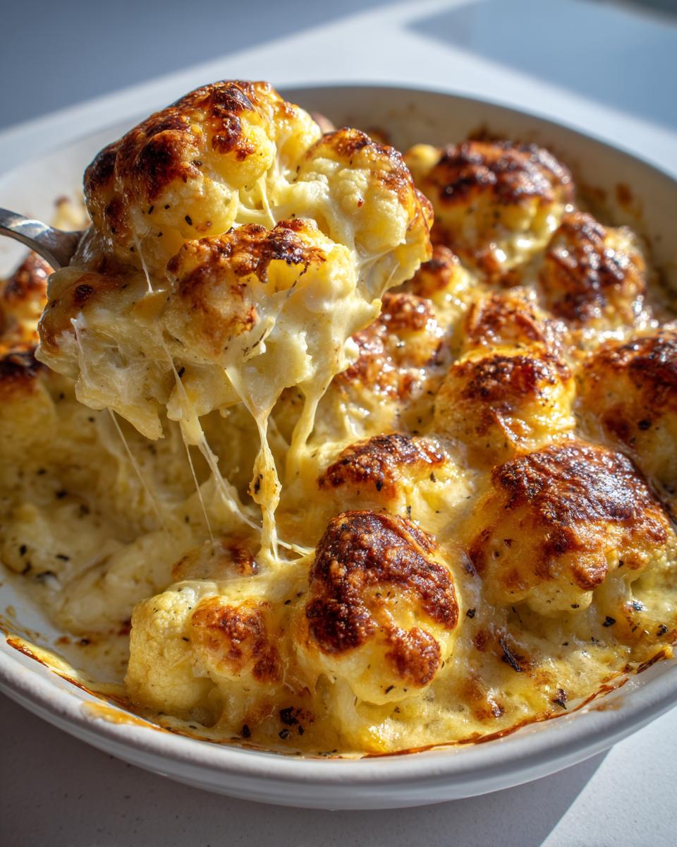 Cauliflower Gratin with Gruyère - detail 1