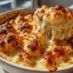 Cauliflower Gratin with Gruyère