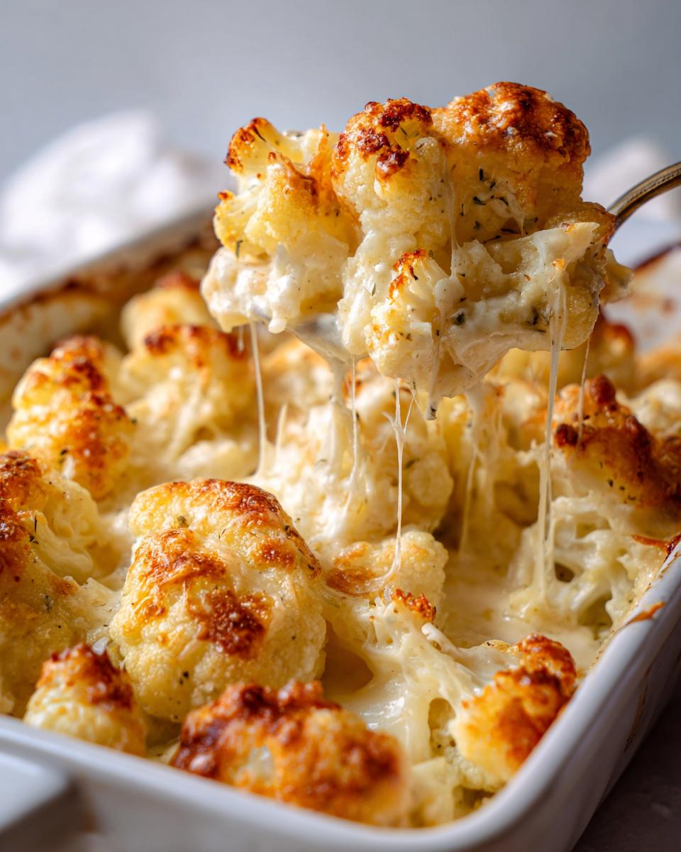 Cauliflower Gratin with Gruyère - detail 2