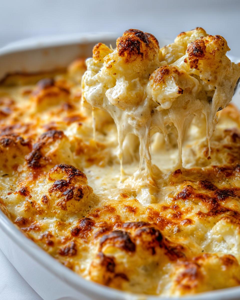 Cauliflower Gratin with Gruyère - detail 3