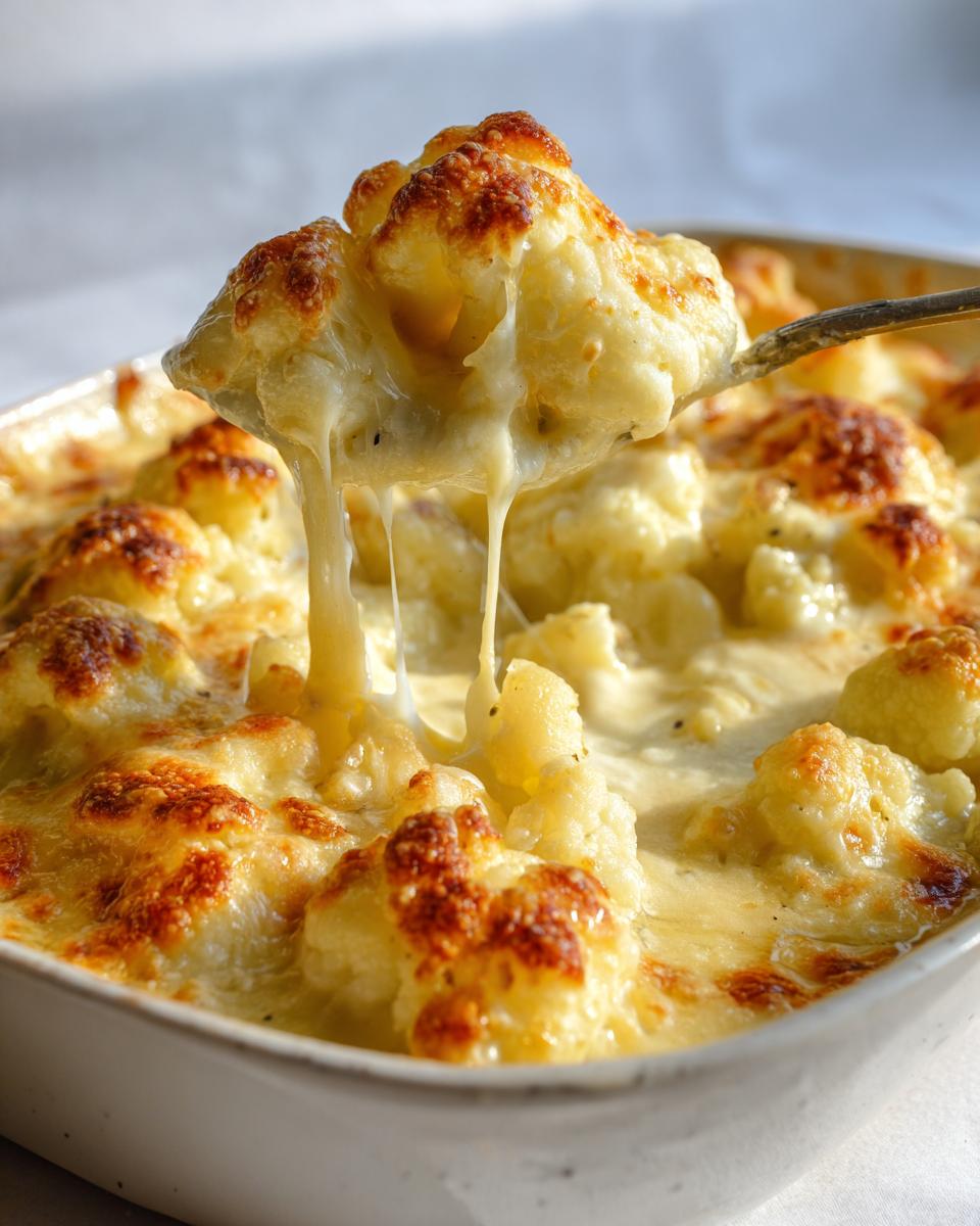 Cauliflower Gratin with Gruyère - detail 4