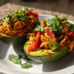 Irresistible 30-Minute Chicken Fajita Stuffed Avocados with Zesty Spice 11 Chicken Fajita Stuffed Avocados
