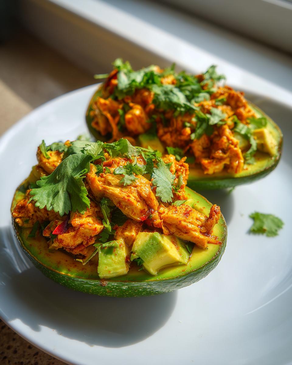 Irresistible 30-Minute Chicken Fajita Stuffed Avocados with Zesty Spice 8 Chicken Fajita Stuffed Avocados - detail 2